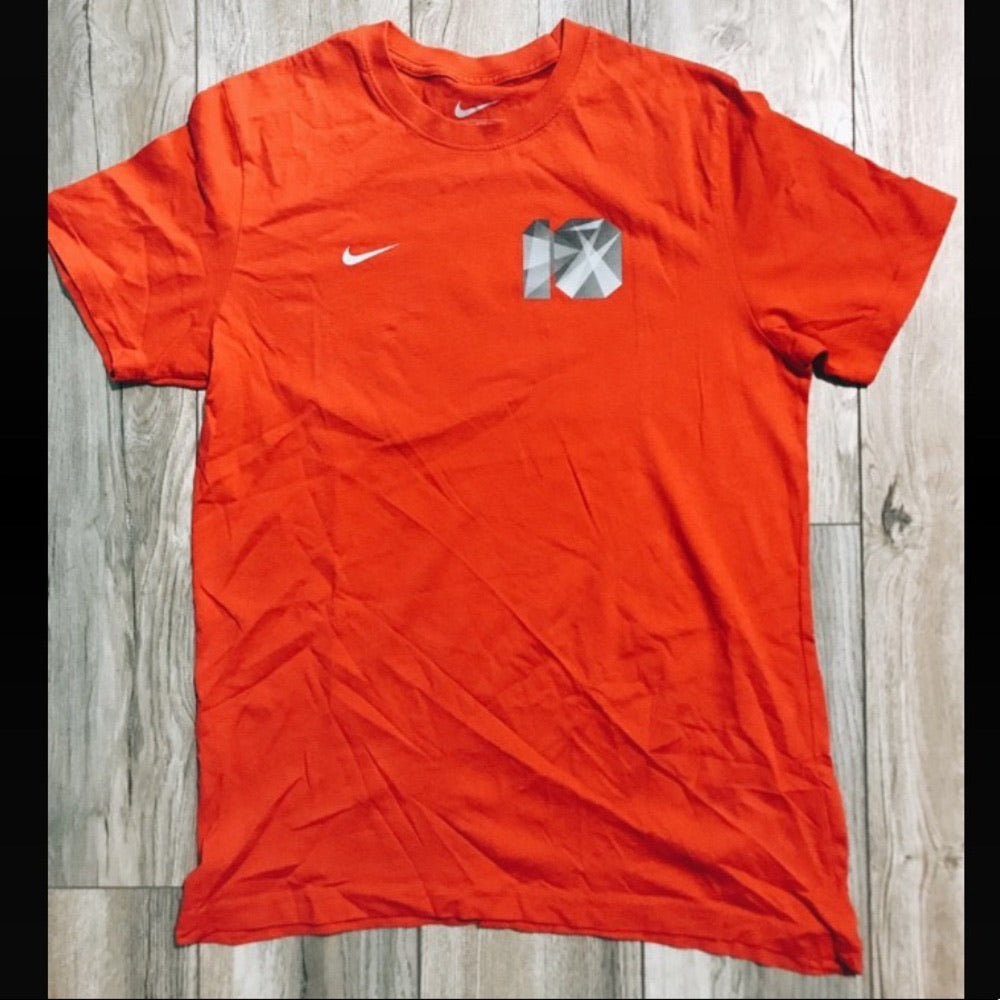 Red Nike Wayne Rooney XL Soccer Shirt