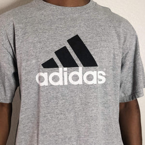 Adidas Graphic Gray Short Sleeve Tee