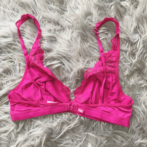 Victoria’s Secret Pink Floral Bralette