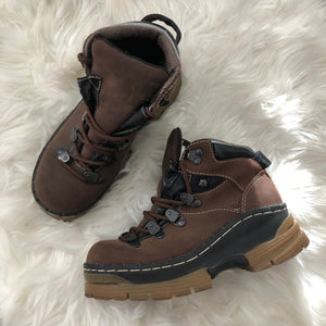 Bratz Brown Chunky Outdoor Hiking Colorado Boots