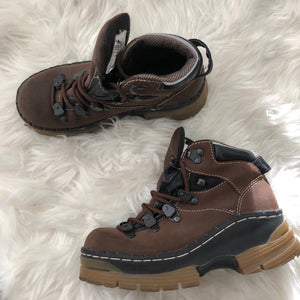 Bratz Brown Chunky Outdoor Hiking Colorado Boots