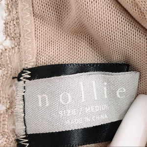 Lace Mesh Nude Cream Nollie Bralette