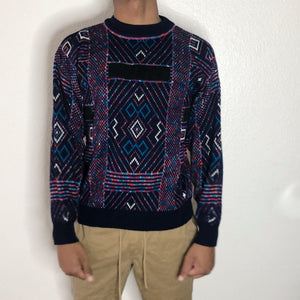 Vintage Purple Aztec McGregor Sweater