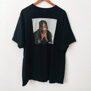 Vintage Tupac Shakur Black Poetic Justice T-Shirt