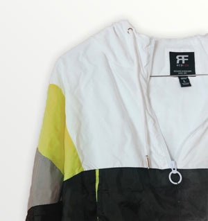 Red Fox Swish Cropped Active Windbreaker