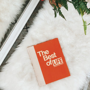 The Best of Life: Subscribers Special Edition- Vintage Coffee Table Book