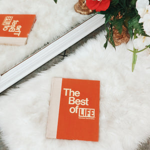 The Best of Life: Subscribers Special Edition- Vintage Coffee Table Book