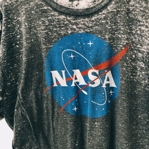 Out of This World NASA Gray Lightweight T-shirt