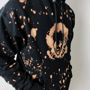 Custom Pennywise Acid Wash Eco Smart Hoodie