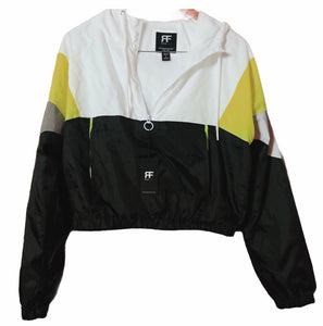 Red Fox Swish Cropped Active Windbreaker