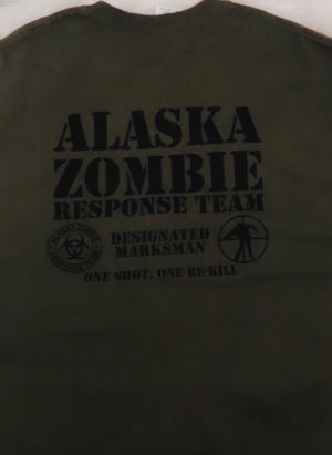 Alaska Zombie Response Team T-shirt