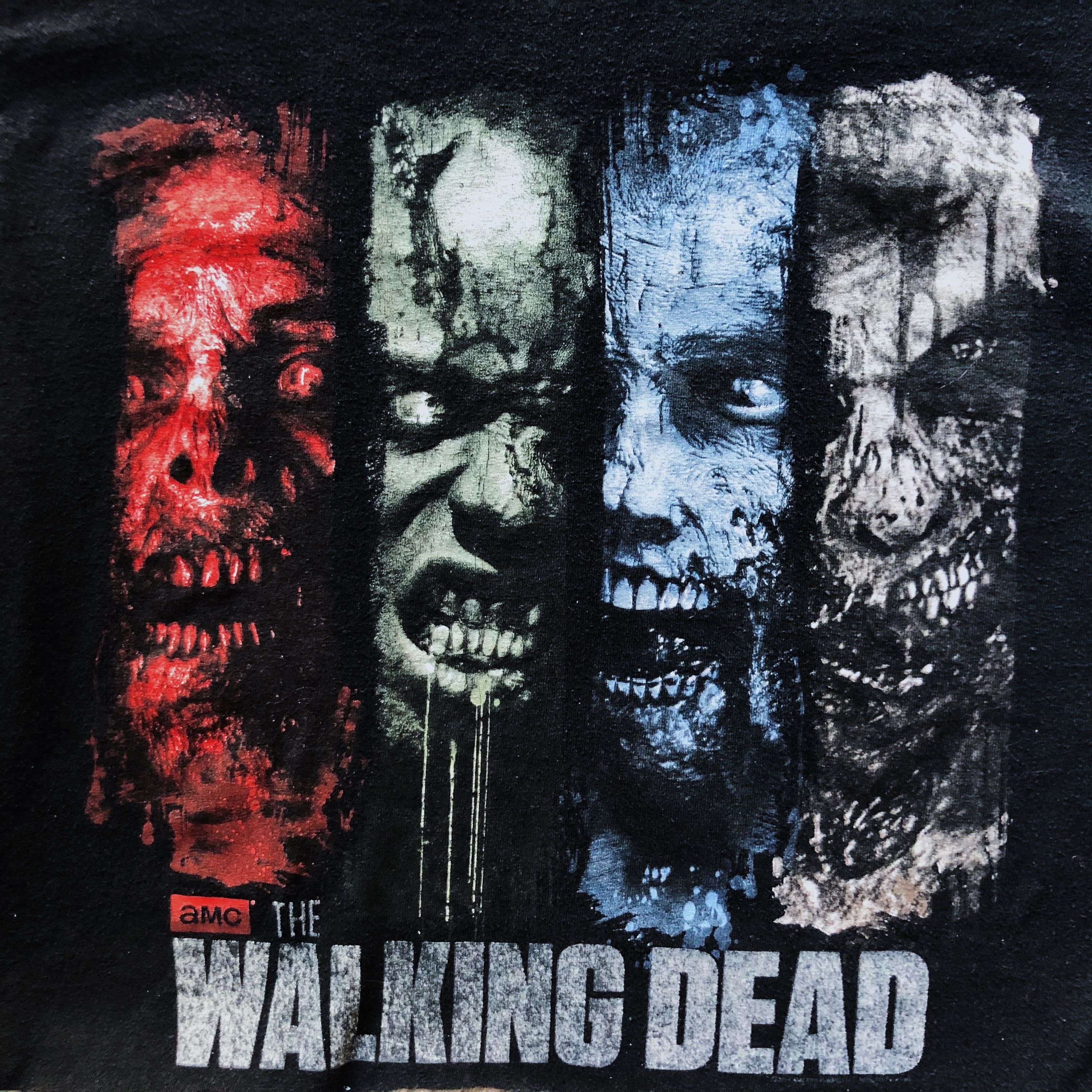 The Walking Dead Vintage Crop Tee