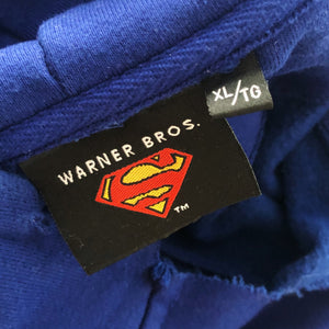 DC Comics Classic Superman Blue Vintage Hoodie