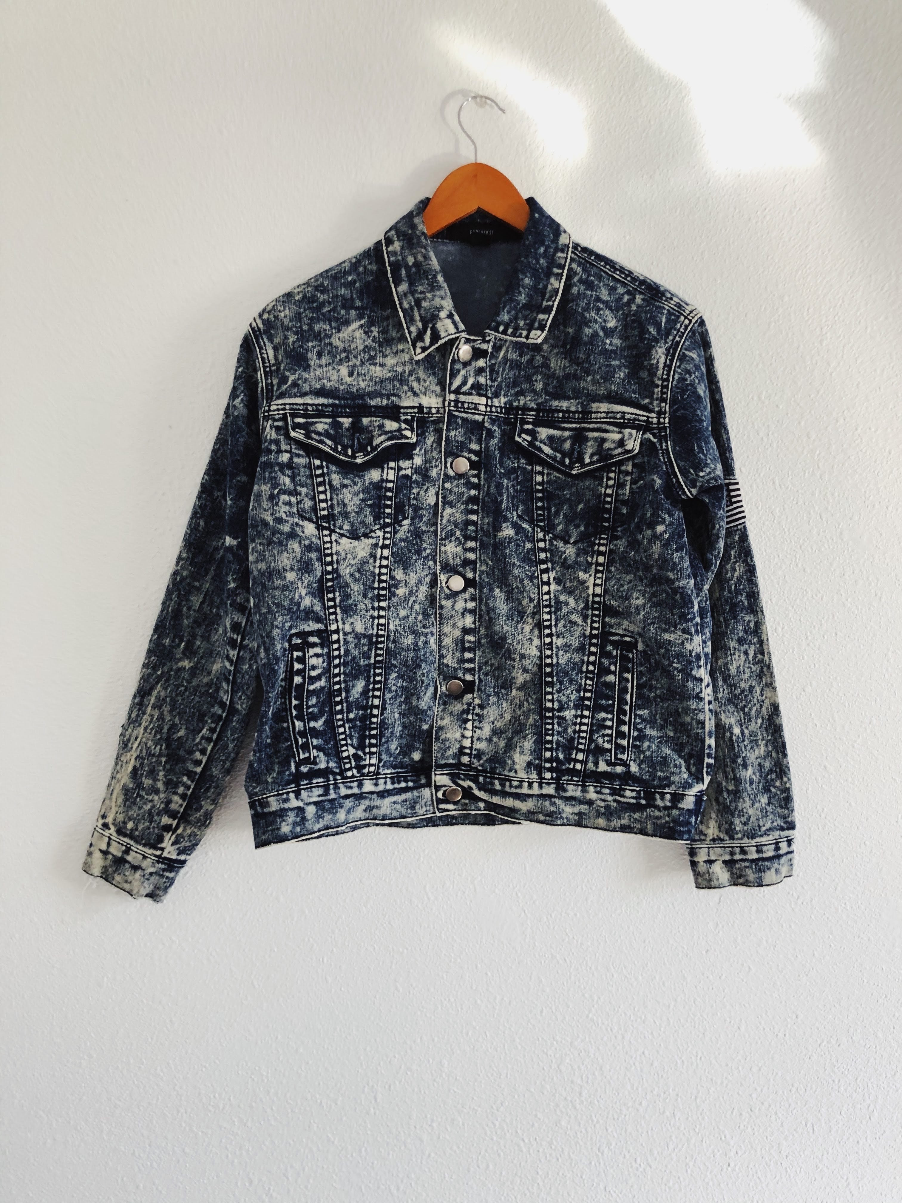 Denim Los Angeles Patchwork Jacket