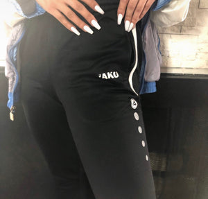 Jako Black Unisex Sweats