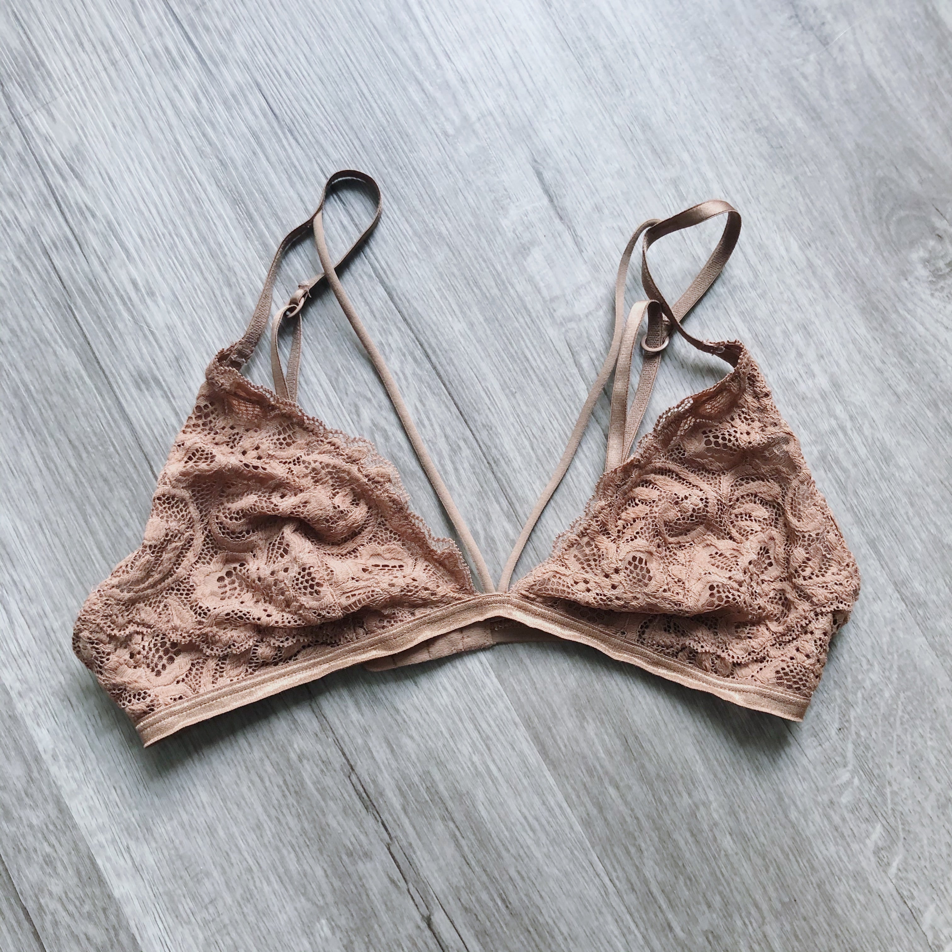 Mocha Lace Bralette