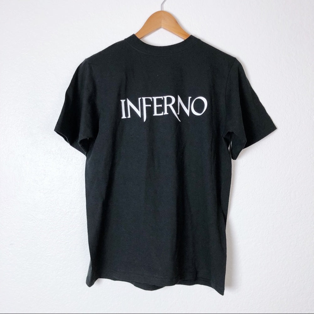 Adidas Unisex Inferno Short Sleeve Black T-Shirt