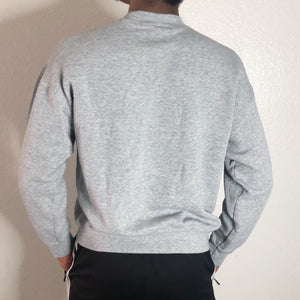 Warner Bros Gray Superman Crewneck