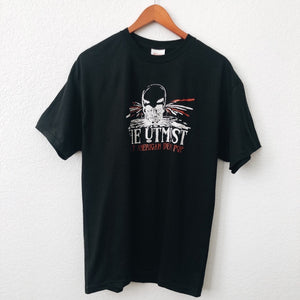 The Utmost Great American Death Pop Black Band Tee