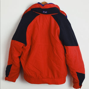 CB Sports Red and Blue Large Puffer Jacket