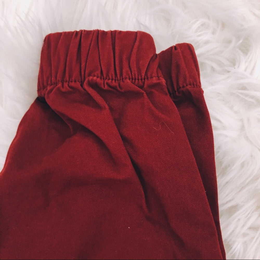 Red Cotton On Unisex Joggers